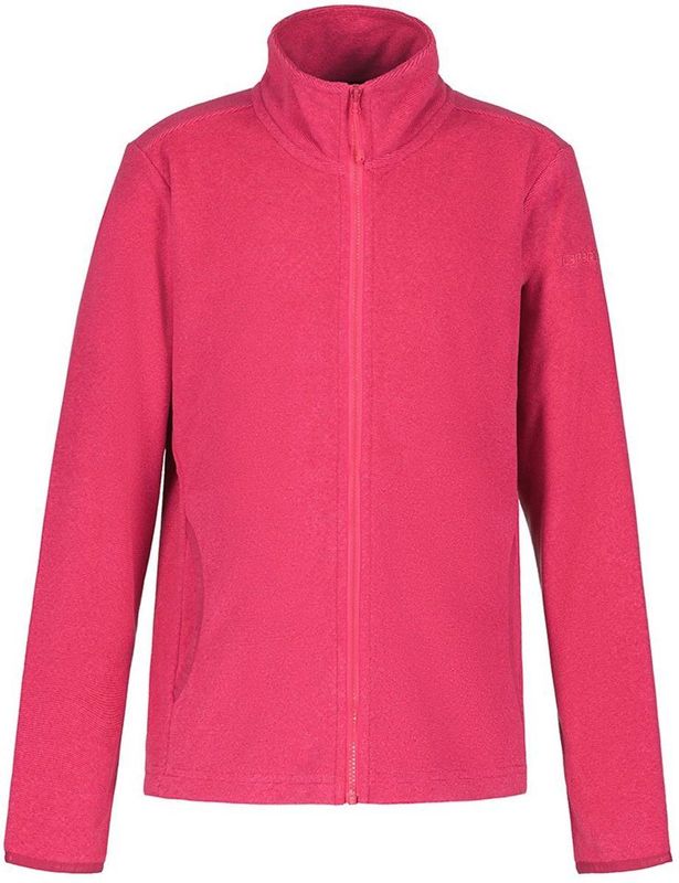 Icepeak Kihei Fleece Met Volledige Rits Roze 9-10 Years Meisjes