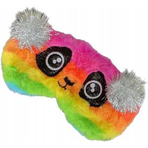 Pluche Slaapmasker Panda Beer - Comfortabel & Ontspannend