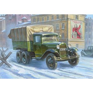 Zvezda - Gaz-aaa Soviet Truck (3-axle) (Zve3547) - modelbouwsets, hobbybouwspeelgoed voor kinderen, modelverf en accessoires