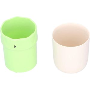 Handmatige roterende fruitrasp en papierversnipperaar - Gemakkelijk te reinigen - Multifunctioneel keukengereedschap .