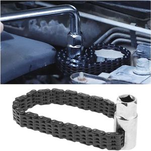 Verstelbare Oliefiltersleutel voor Motoren en Auto's - Universeel