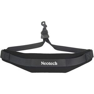 Neotech Soft Nackengurt Saxophon Karabiner Junior - Draagriem voor houten blaasinstrumenten