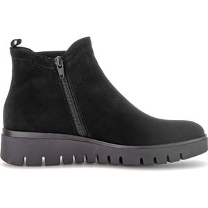 GABOR - Chelsea Boots - Zwart - Leer - Wide Fit