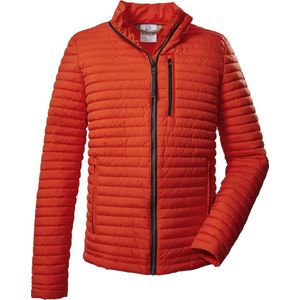 GIGA by Killtec heren zomer jas - jas gewatteerd - rood - 39434 - maat M