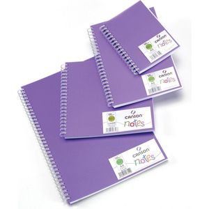 Canson schetsboek Notes, ft A5, violet 5 stuks
