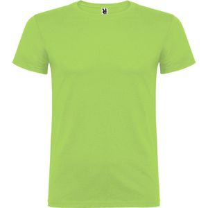 4 Pack T-shirts unisex met korte mouwen, 190 gram 'Stafford' Oasis Groen - M