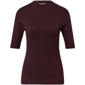 COMMA - Dames pull - Maat XL - Vrouwen - Rood - Viscose