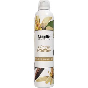 Camille Cosmetics | Foaming shower gel - Vanilla - douchegel - 200ml