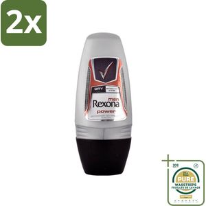Rexona - Advanced Protection - Deo Roll-on - Anti-transpirant - 50 ml - Voordeelverpakking - 2 stuks - Anti-transpirant - Zweetbehandeling
