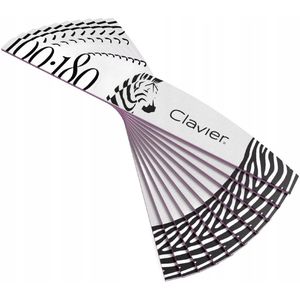 Clavier Zebra Nagelvijl 100/180 - 10 Stuks