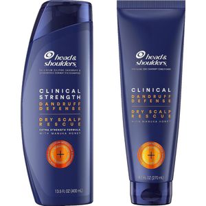Head & Shoulders Anti-Dandruff Shampoo and Conditioner Set - Haar shampoo - Roosshampoo - Mannen - Manuka Honey