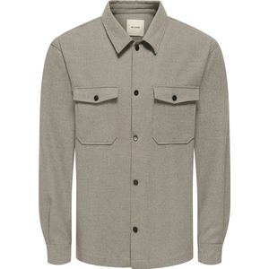 Only & Sons - Onsmark Brushed 0353 - Overhemd - Falcon - Regular Fit