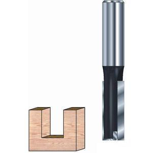 ENT HM groeffrees Z=2 (schacht 12x40mm) Grond-en flankensnijdend*