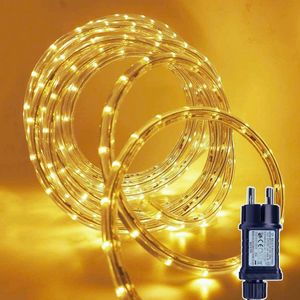 Lichtslang 400 LED's 20M Met Stroom - 8 Modi & Timer - IP44 Waterdicht Voor Binnen & Buiten - Perfect Voor Tuin - Feest - Bruiloft & Balkondecoratie