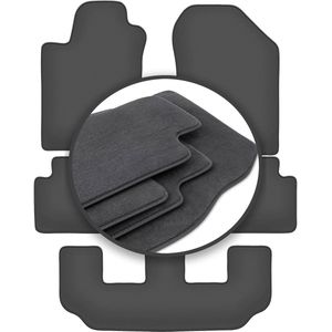 Premium automatten voor: Toyota Corolla Verso II 7-zits (2004-2009)