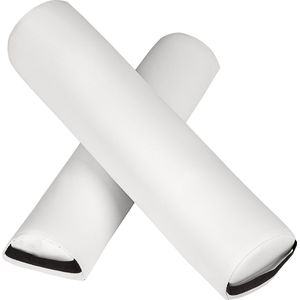 tectake - massagekussens - set steunrollen - kleur wit - 404368