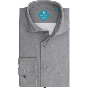 District Indigo Overhemd Performance Grijs