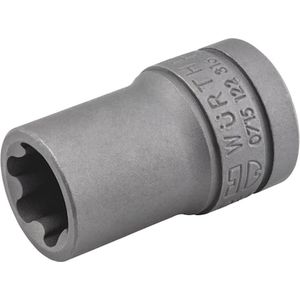 Wurth - 3/8 inch TX-plus dopsleutel - 3/8 inch dopsleutel TX Plus Soort aandrijving Binnenvierkant Aansluiting E10