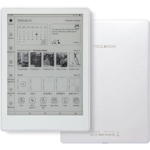 E-Reader 7.8 inch met 300PPI en Smart Light - Ideaal voor E-boeken