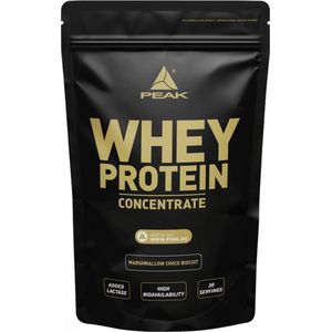 Whey Protein Concentrate (900g) Marshmallow Choco Biscuit