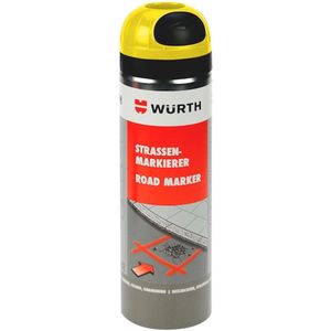 Wurth - Wegmarkeerspray plus - wegmarkeerspray plus inhoud