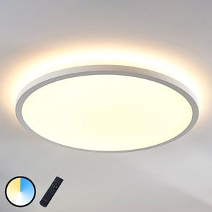 Arcchio - LED paneel- met dimmer - CCT - aluminium, kunststof - H: 5.5 cm - wit