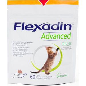 Flexadin Advanced Cat  - 60 kauwbrokjes
