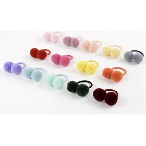 Cabantis Dubbele Haarbal Elastiekjes|Elastiekjes Haar|Haarelastiekjes|Elastiek|Haar Accessoires|Set Multikleurig