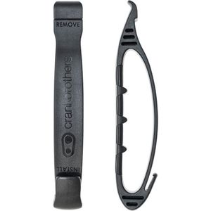 Crankbrothers bandafnemer Speedier PVC (zwart)