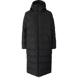 Brunotti Bigsur Dames Lange Puffer Jas - Zwart - XXL