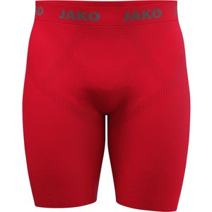 Jako Seamless Short Tight Slidingbroek Heren - Rood | Maat: S