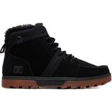 DC Shoes - Woodland - Bootschoen - Zwart - Rubber - Leren Design