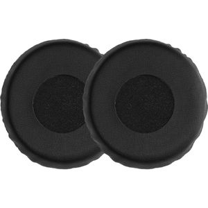 kwmobile 2x oorkussens geschikt voor Sony MDR-XB600 - Earpads voor koptelefoon in zwart