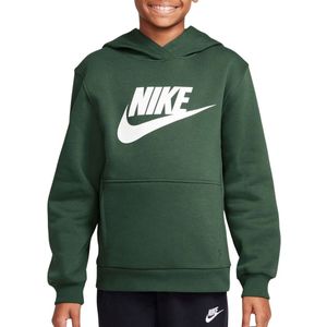 Nike - Sportswear Club Fleece Hoodie - Groen - Kinderen