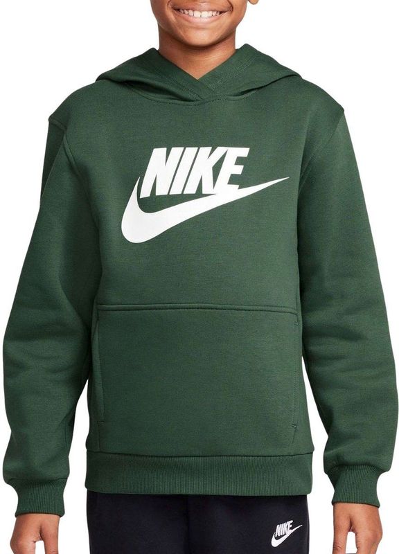 Nike - Sportswear Club Fleece Hoodie - Groen - Kinderen