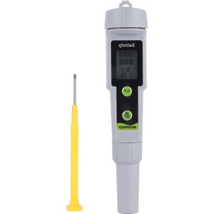 Zoutgehaltemeter aquariumwatertester zoutgehaltester 2-in-1 zouttester .
