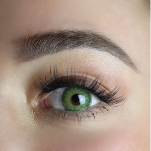 Premium Green -1.50 | Jaarlenzen | Kleurlenzen op sterkte en zonder sterkte | Zachte lenzen | Comfortabel voor dagelijks gebruik | Halloween | Cosplay | Party