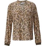 comma - Blouse - Viscose - Bloemenprint