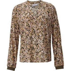 comma - Blouse - Viscose - Bloemenprint