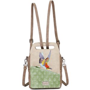 Hi-di-hi Rugzak/Schoudertas Zzzerenade Beige/Mint