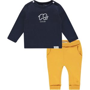Noppies - Kledingset - 2delig - Broek Humpie oker - Shirt Amanda - Maat 68