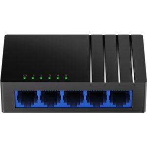 CRLYN® Netwerk Switch - Netwerk Splitter - Unmanaged