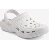 Men’s clogs coqui jumper white/khaki grey 45