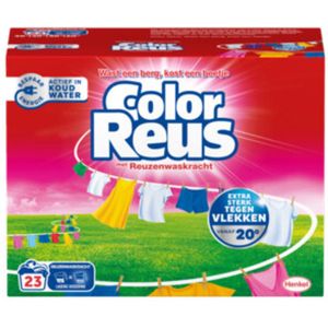 Witte Reus - Color - Waspoeder - 1,15 kg - 23 Wasbeurten