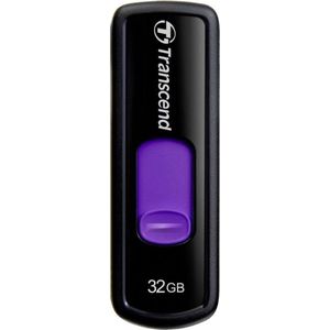 JetFlash 500 32GB - USB-Stick / Zwart