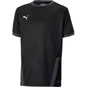 Puma Sportshirt - Maat 152  - Unisex - zwart,wit