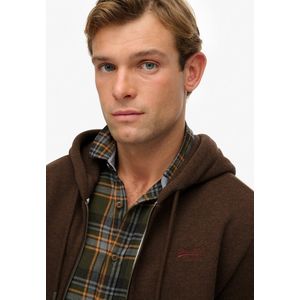 Superdry - Essentials Logo - Sweatshirt - Met Rits