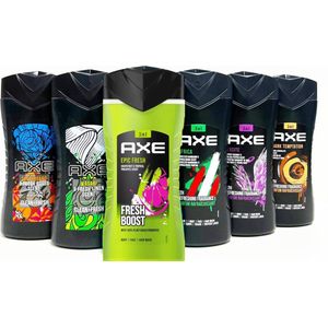 Axe Douchegel Try Out