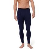 DANISH ENDURANCE Extreme Thermo Leggings - Heren - Merinowol - Thermische broek - Donker Marineblauw - Maat M