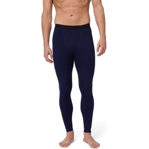 DANISH ENDURANCE Extreme Thermo Leggings - Heren - Merinowol - Thermische broek - Donker Marineblauw - Maat M